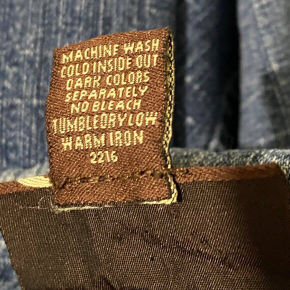 Rafella Jean Jacket Size 14 Boho Hippie Grunge Eighties Denim Blazer Pockets - Picture 6 of 6